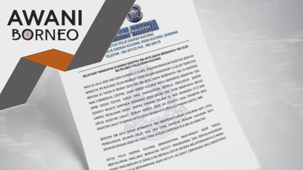 Polis tahan lelaki, rampas 7.4 kg ganja di Kuching