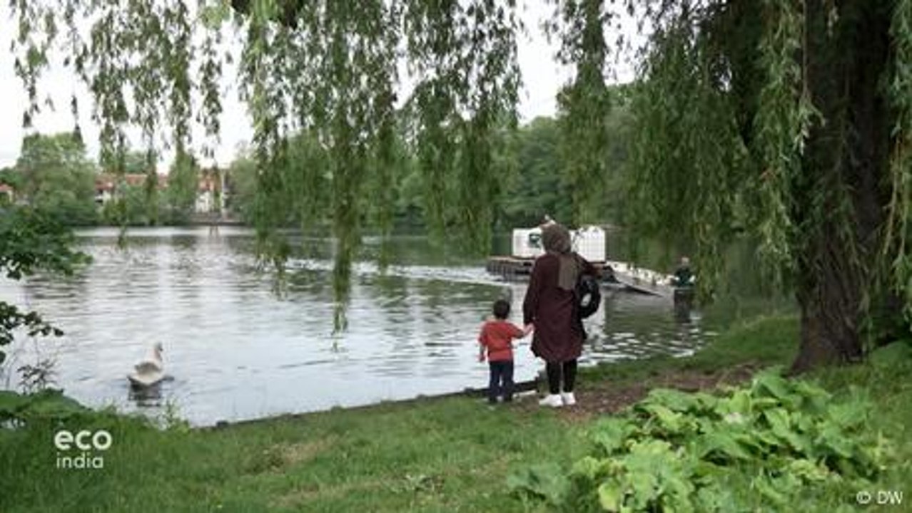 Wie aus einem stinkenden Tümpel ein Berliner Seeidyll wurde
