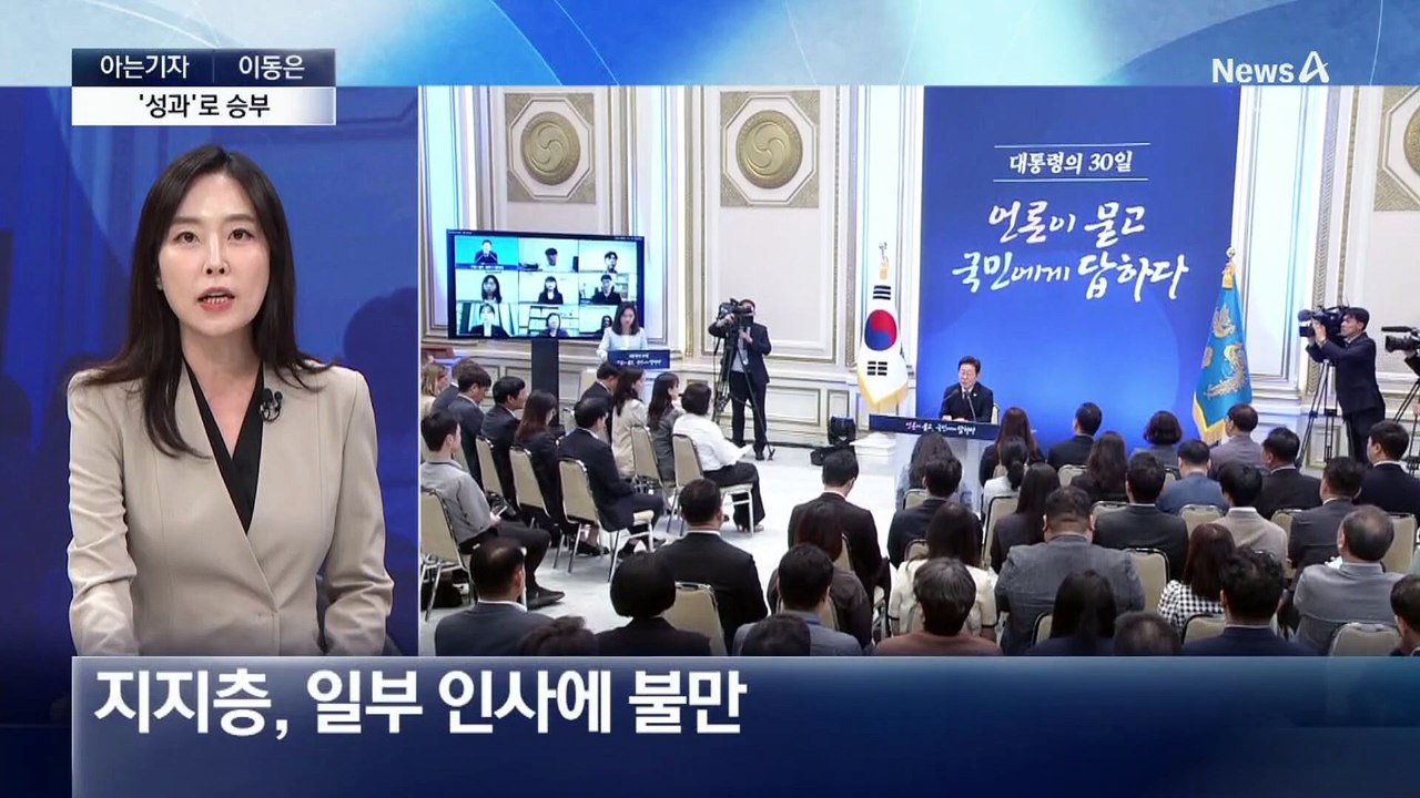 [아는기자]목표는 일 잘하는 대통령?