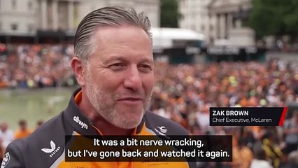 McLaren CEO expects Norris and Piastri to crash again in the future