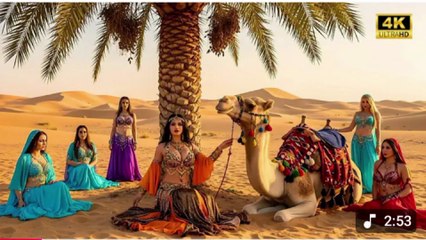 Wallah! This Arabic Love Song Will Break You 💔 | داخل قلبي جرح | Viral 2025 | Official AI Video latest song in 2015