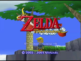 The Legend of Zelda: The Wind Waker online multiplayer - ngc