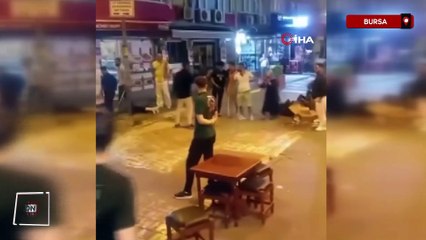 Bıçak çektiği polis tarafından bacağından vurulan şahıs tutuklandı