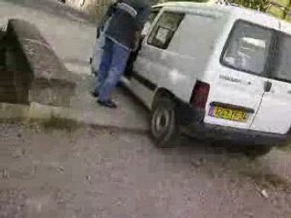 voiture bloquer