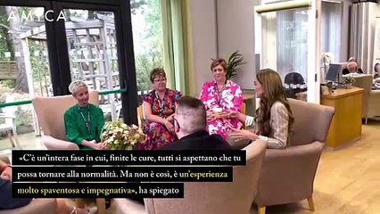Kate Middleton parla della malattia: «Esperienza spaventosa e impegnativa»