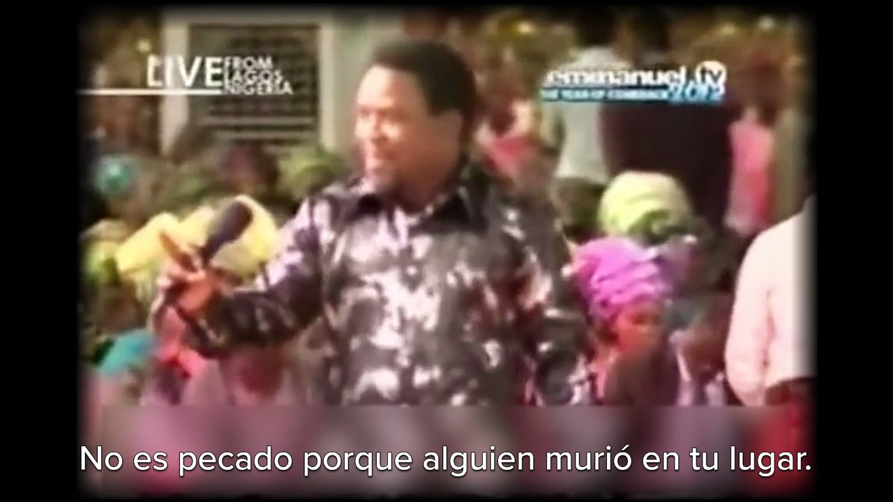 ¿Cometer un PECADO o cometer un ERROR? | Profeta T.B. Joshua