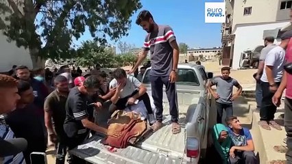 تشييع مهيب لمدير المستشفى الإندونيسي وعائلته بعد استهدافهم في غارة إسرائيلية غرب غزة