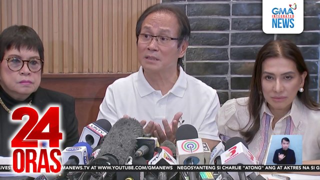 Tugon ni Ang sa mga alegasyon ni Patidongan, agad hiningi ng GMA Integrated News matapos siyang pangalanan | 24 Oras