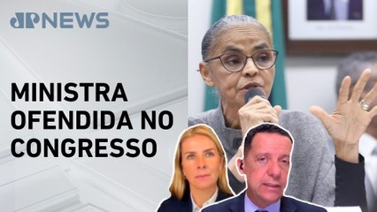 Deputado chama Marina Silva de “adestrada” e “mal-educada”; Deysi e Trindade comentam
