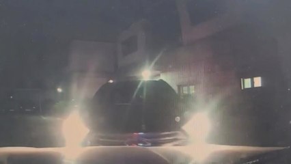 제주에서 훔친 차로 순찰차 들이받은 중학생 2명 검거 / YTN