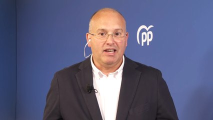 Miguel Tellado pide elecciones: "El clan del Peugeot ha sufrido un siniestro total"