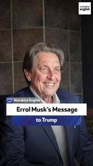 Errol Musk’s Message to Trump