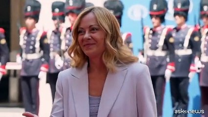 Giorgia Meloni incontra il primo ministro Malese Anwar bin Ibrahim