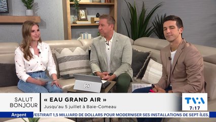 Roch Voisine-Salut Bonjour-3 Juillet 2025