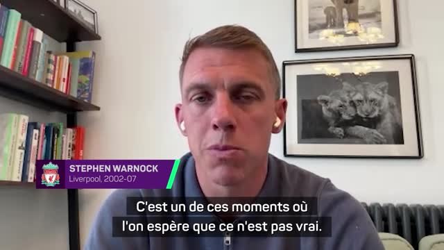 Disparition de Jota - Warnock : “Un de ces moments où l'on espère que ce n'est pas vrai”