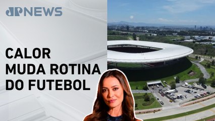 Sindicato de jogadores avalia medidas em meio ao calor extremo; Patrícia Costa comenta