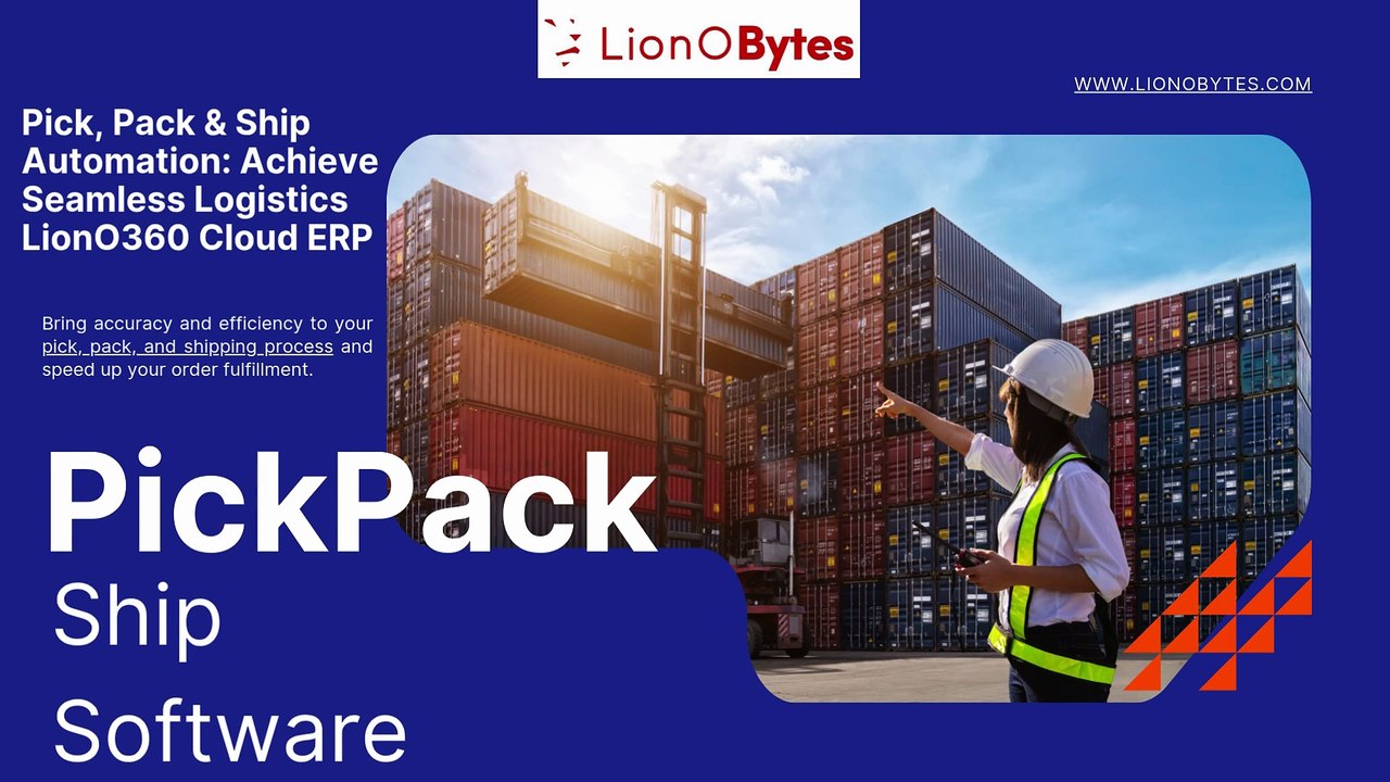 Pick, Pack & Ship Automation: Achieve Seamless Logistics