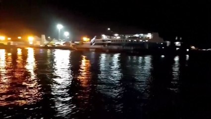 인도네시아 자바섬-발리 오가는 여객선 침몰...수십명 실종 / YTN