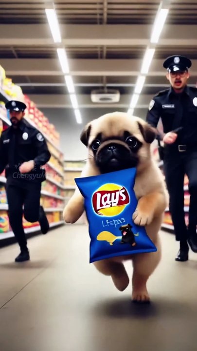 Poor pangolin was hurted by human,pug rescued him#story #cute #cuteanimal #animals #doglover #rescue