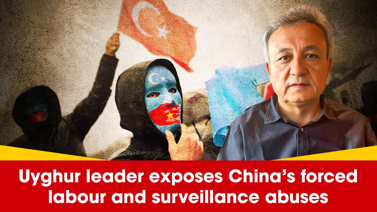 Geneva: Uyghur leader exposes China’s forced labour and surveillance abuses