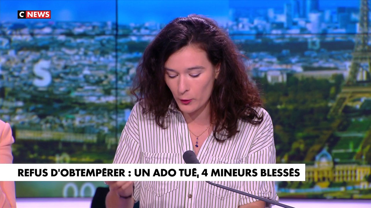 Saône-et-Loire: Un adolescent de 13 ans tué et quatre personnes blessées cette nuit près de Montceau-les-Mines dans l'accident de leur voiture suivie par la police