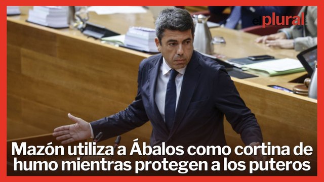 Mazón y Vox utilizan a Ábalos y Cerdán como cortina de humo mientras protegen a los puteros