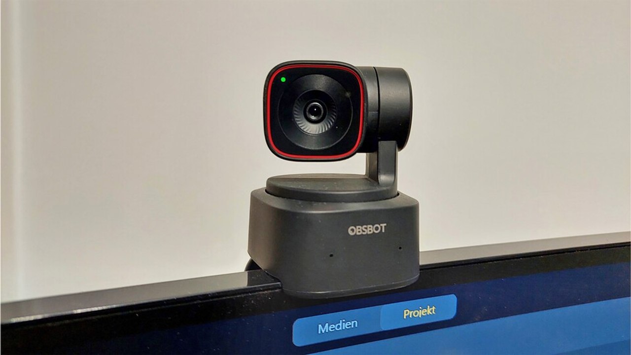 OBSBOT Tiny 2 Lite – Ich zeige die Gestensteuerung und das KI-Auto-Tracking der PTZ-Webcam