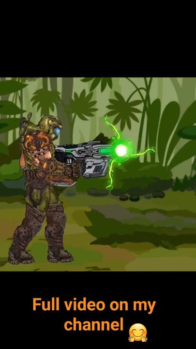 Doom Guy vs Darth Vader
