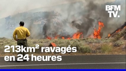 Californie: le pire incendie de l'année oblige l'évacuation de 200 personnes