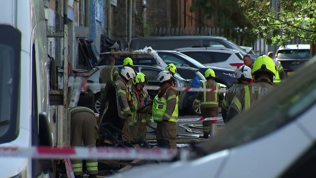 Major fire in Harrow causes severe tube delays