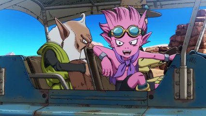 映画『SAND LAND（サンドランド）』 主題歌「ユートピア」鳥山明ワールドPV