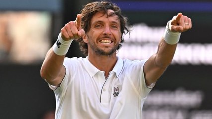 Wimbledon 2025 - Arthur Rinderknech : "Le lapin a mangé le crocodile... ce qui est rare !"