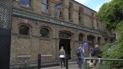 Derelict Wine Warehouse reopens as workspace, cafe and venue