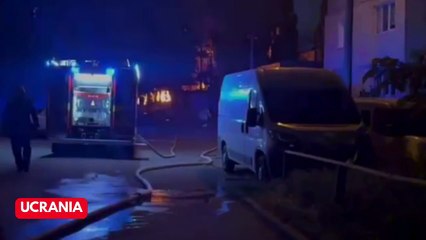 Kiev sufre el mayor ataque aéreo de la guerra con Rusia