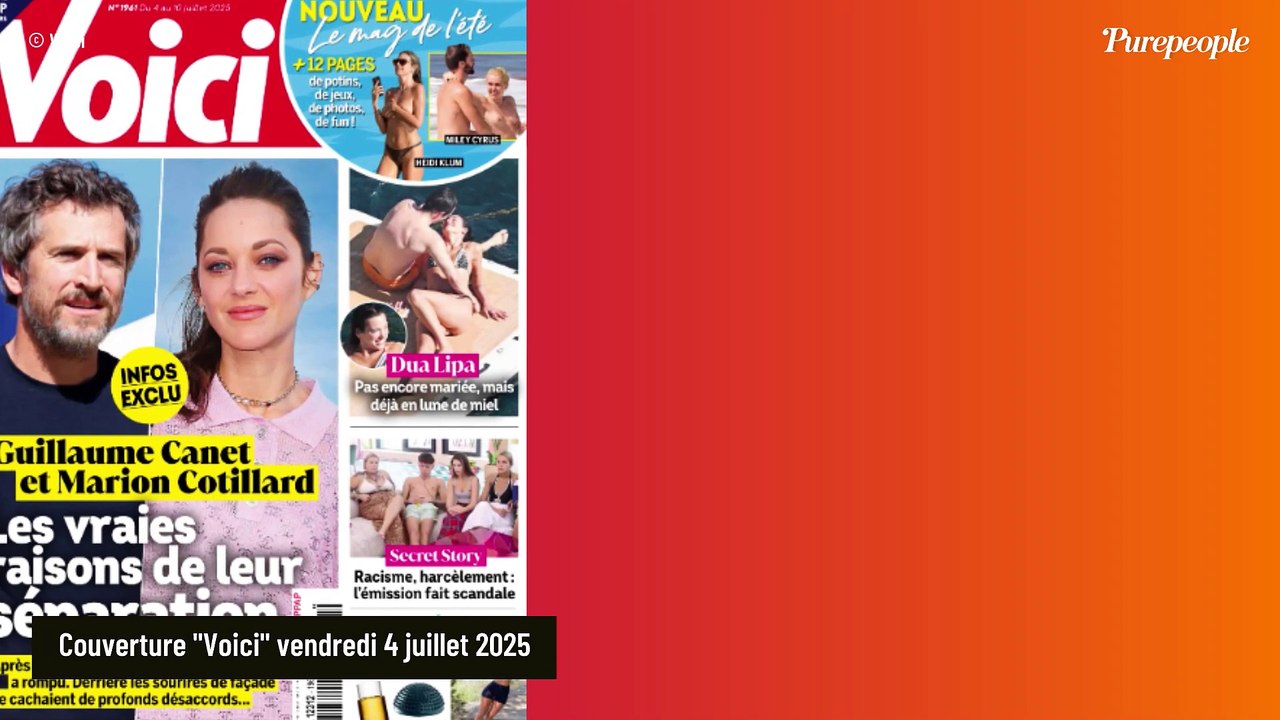 Los Angeles ou la France ? Séparée de Guillaume Canet, Marion Cotillard aurait pris une décision forte pour sa nouvelle vie