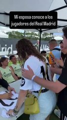 Jero Freixas hace las 'paces' con los jugadores del Real Madrid gracias a su esposa: "Todo lo hago por vos mi amor"