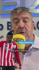 Iñigo Markínez: "Su hermano no es Lamine Yamal, por mucho que se empeñen en Barcelona. Su hermano se llama Iñaki"