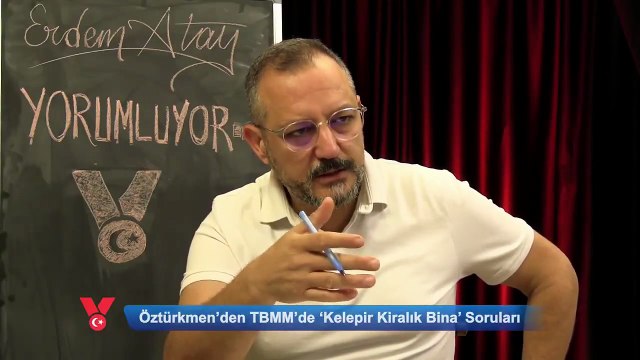 Erdem Atay, Bakan Vedat Işıkhan'ın çok yakın arkadaşına kamu binasını yok parasına kiralamasının belgesini açıkladı.