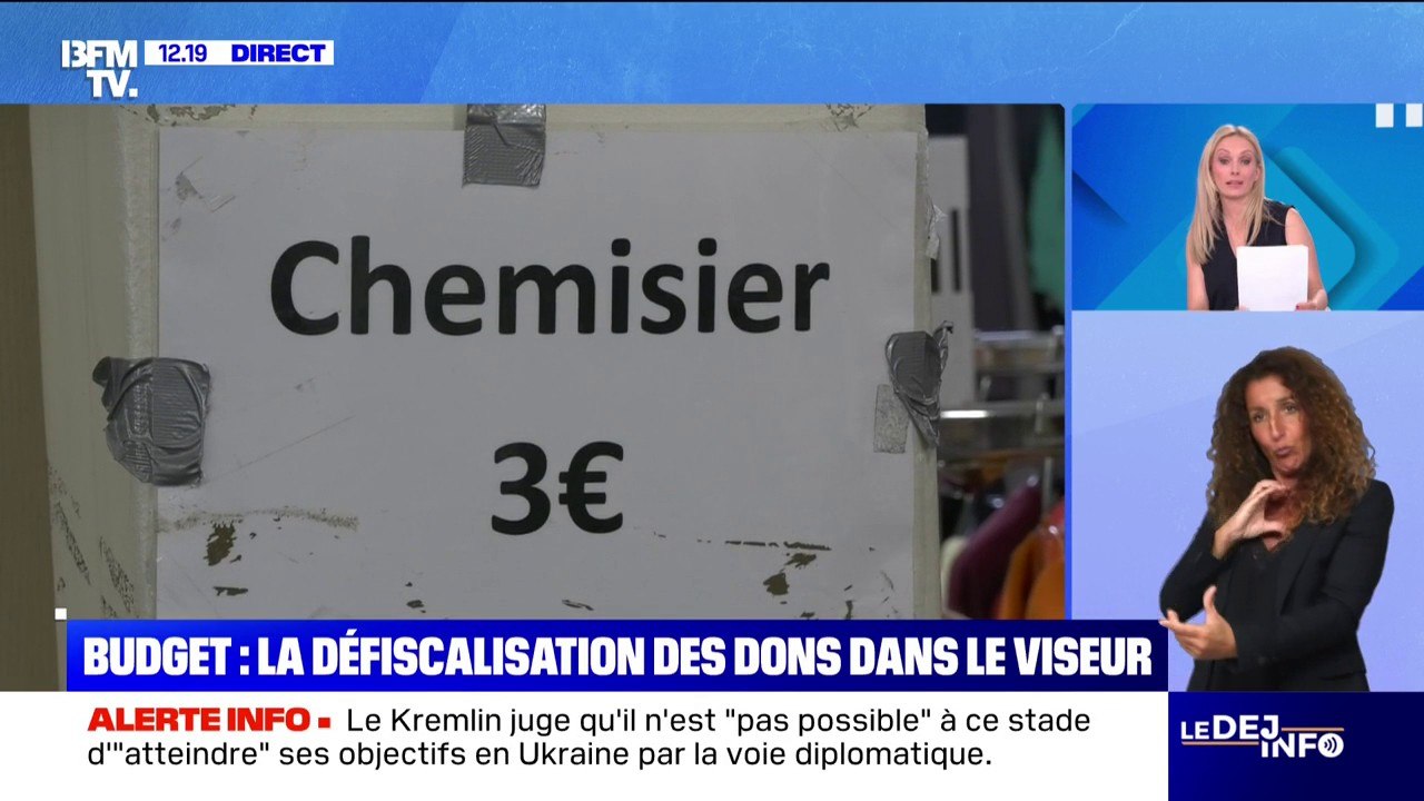 Christophe Robert (Fondation pour le logement) appelle le gouvernement à ne pas baisser la défiscalisation des dons
