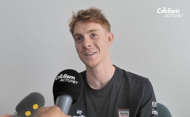 Tour de France 2025 - Louis Barré : "Un premier Tour réussi ? Déjà de le finir, et un podium d'étape"