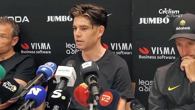 Tour de France 2025 - Wout Van Aert : Je ne pense pas au maillot Vert... l'objectif principal est le général avec Jonas Vingegaard