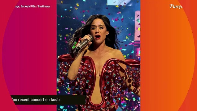 Katy Perry perd ses moyens en concert, au moment où sa séparation avec Orlando Bloom est officialisée
