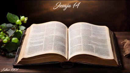 Die Bibel am Freitag, dem 04. Juli 2025 - Jesaja 14
