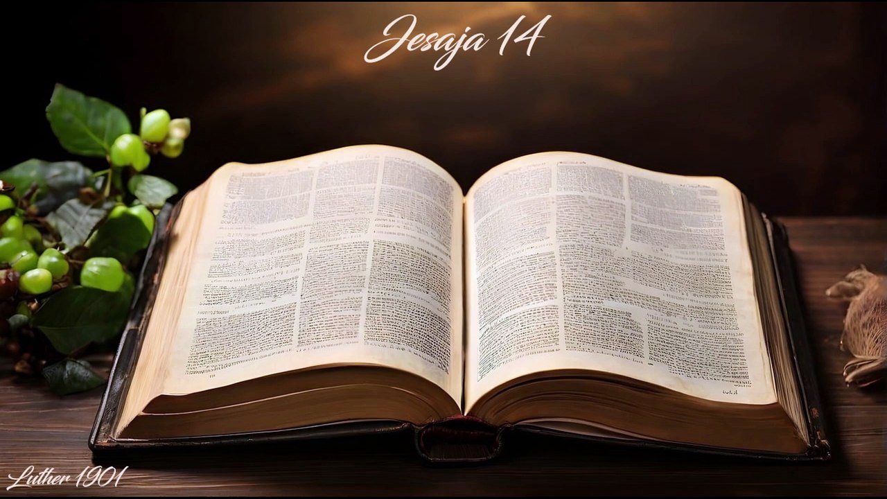 Die Bibel am Freitag, dem 04. Juli 2025 - Jesaja 14