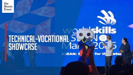 Tesda kicks off WorldSkills Asean Manila 2025
