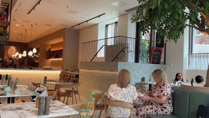 Hazel Restaurant in Glasgow has a new menu