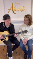 Paolo Domingo - Ce rêve bleu (Aladdin)