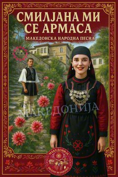 Smiljana Mi Se Armasa - Macedonian Folk Song from Kostur, Aegean Macedonia 🇲🇰