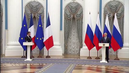 Trump dice que "no hubo ningún progreso" sobre Ucrania en la llamada con Putin