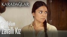 Zavallı kız - Karadağlar